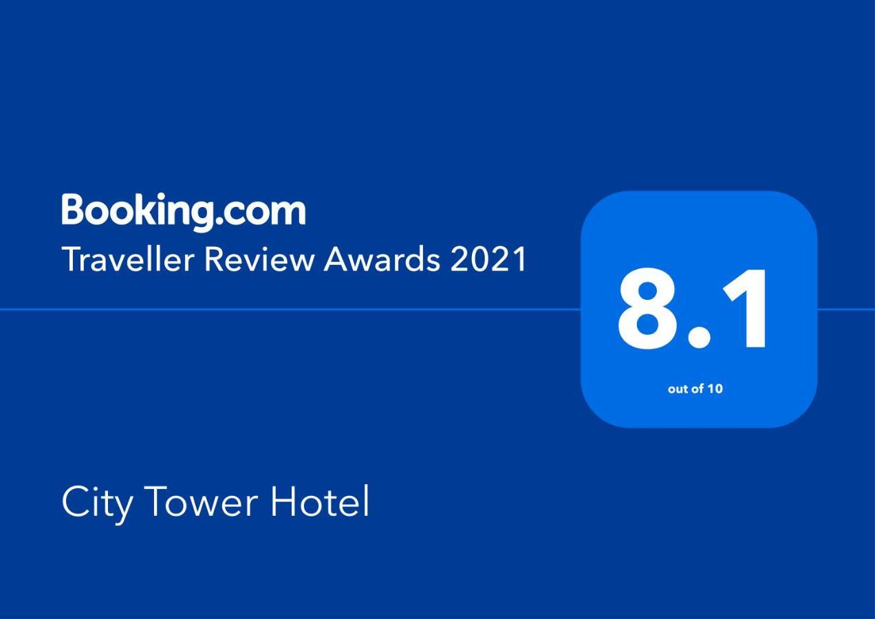 City Tower Hotel Kuwait City Exteriör bild