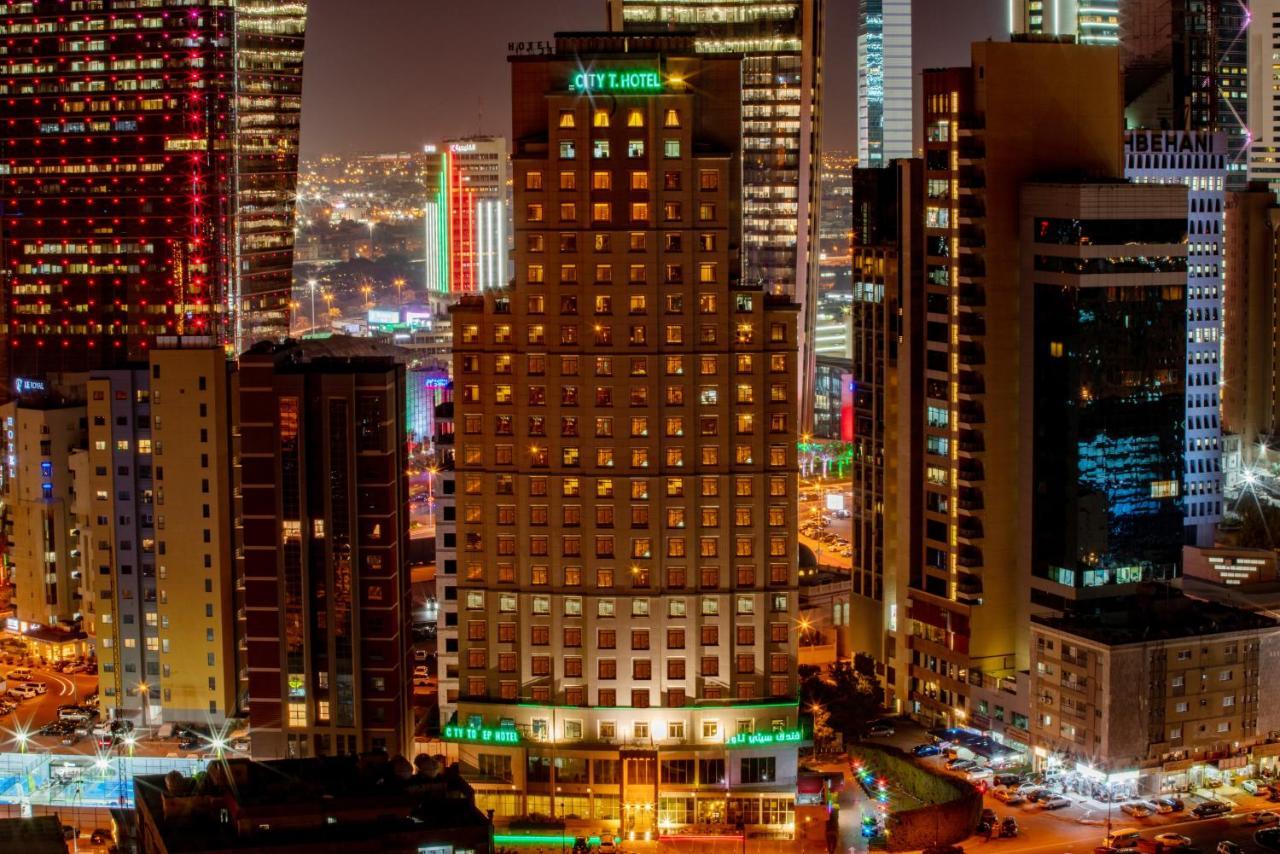 City Tower Hotel Kuwait City Exteriör bild